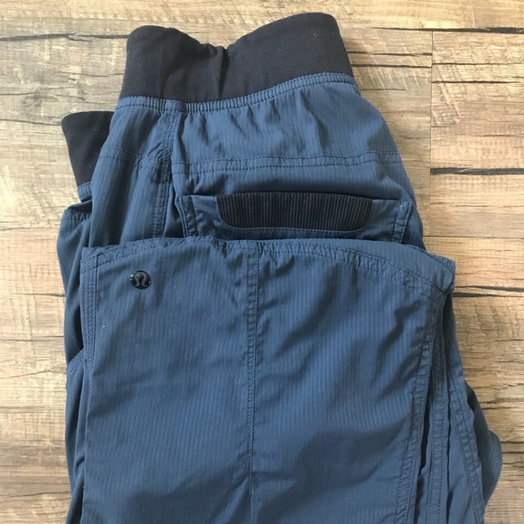 lululemon athletica Other - Lululemon : Navy Striped Pants